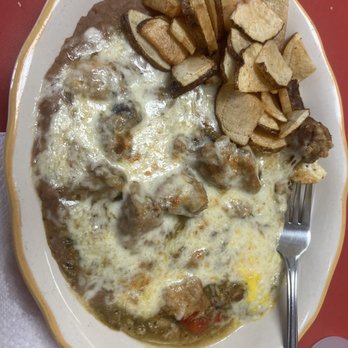 Ocampo's Mexican Restaurant - Huevos rancheros with chile verde - Mexican Near Me - Fresno, California
