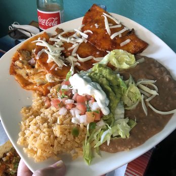 Taqueria La Mision - Enchilada plate. Rice and beans good too - Mexican Near Me - Lompoc, California Taqueria La Mision - Enchilada plate. Rice and beans good too - Mexican Near Me - Lompoc, California