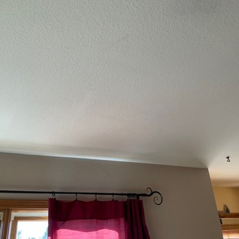 Jeff Maltby Drywall - This is our ceiling 24 hours after his repair and before any repainting. - Drywall Installation & Repair Near Me Jeff Maltby Drywall - This is our ceiling 24 hours after his repair and before any repainting. - Drywall Installation & Repair Near Me