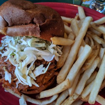 Moose's Pub & Cafe - Kihei - BBQ pork sandwich - American Near Me - Kihei, Hawaii Moose's Pub & Cafe - Kihei - BBQ pork sandwich - American Near Me - Kihei, Hawaii