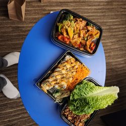 Ni Hao Asian Cafe - The spread