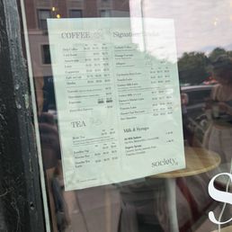 Menu Menu