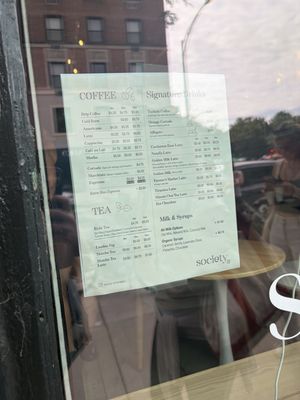 Menu photo 1 Society Coffee Chicago, IL Menu photo 1 Society Coffee Chicago, IL