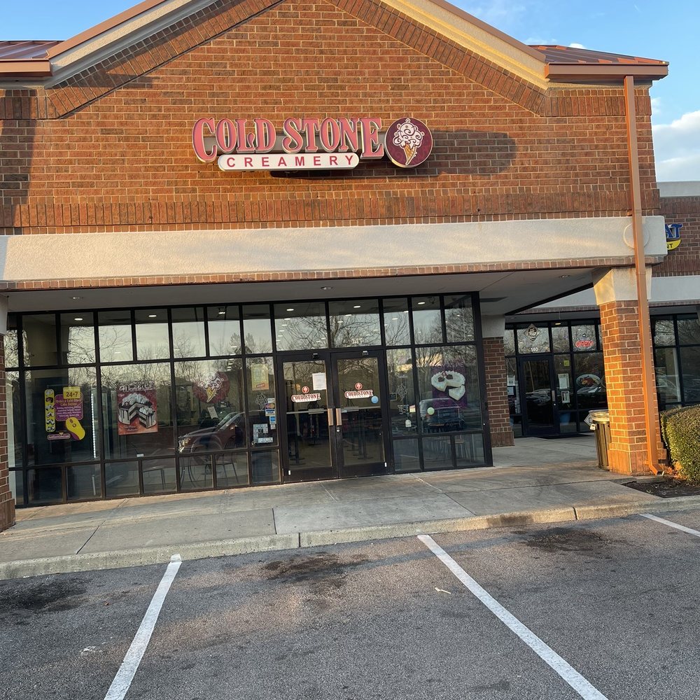 Cold Stone Creamery - Outside signage - Ice Cream & Frozen Yogurt Near Me - Chesapeake, Virginia