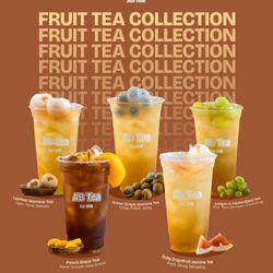 AB Teahouse - New Refreshing Fruit Tea Collection