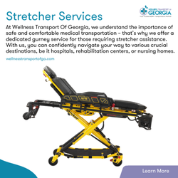 Wellness Transport Of Georgia - Stretcher Services