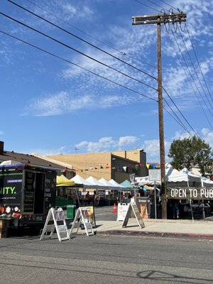 Toluca Lake Farmers Market by null