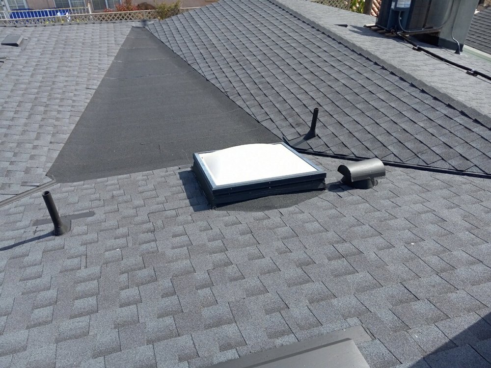 Slide of LCG Roofing