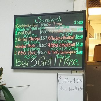 Quoc Bao Bakery - I don't know about you but if I found lemon in the grass I would not use it. Seems like it could be rotting - Sandwiches Near Me - Oklahoma City, Oklahoma
