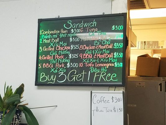 Menu photo 4 Quoc Bao Bakery Oklahoma City, OK