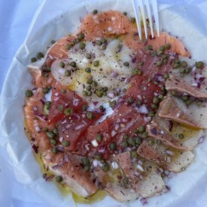 Photo of Swan Oyster Depot - San Francisco, CA, United States. Italian sashimi (large)