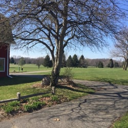 Ridgeview Golf Course - An April day