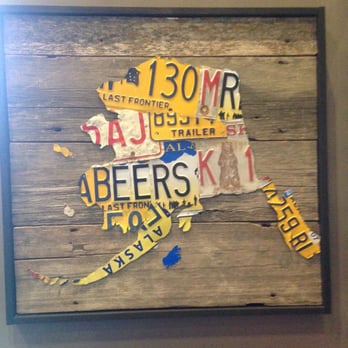 Odd Man Rush Brewing - New Brewery in ER,  good food, no food, it's got a hockey theme going for it...pretty good beers - Breweries Near Me - Eagle River, Alaska