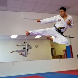 Tenacious Taekwon-do - Sr. Pablo