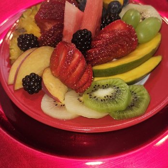 Ms Elsie's Caribbean B&B - Fresh fruit over yogurt. - Bed & Breakfast Near Me - Charlotte, North Carolina Ms Elsie's Caribbean B&B - Fresh fruit over yogurt. - Bed & Breakfast Near Me - Charlotte, North Carolina