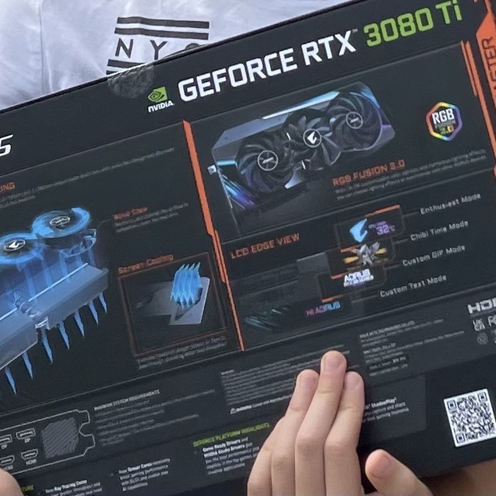 The 3080 The 3080