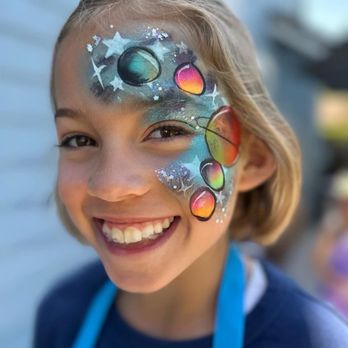 FacePops Face Painting - Galaxy - Face Painting Near Me FacePops Face Painting - Galaxy - Face Painting Near Me