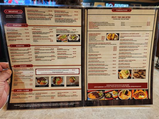 Menu photo 3 Don Lencho's Peoria, AZ
