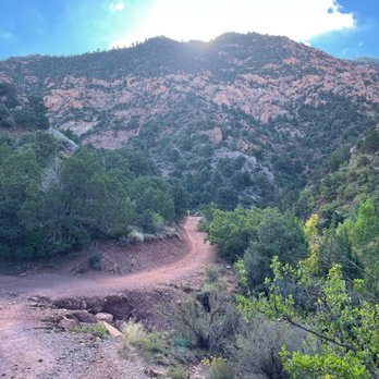 Kanarra Falls - View from the start of the hike - Hiking Near Me