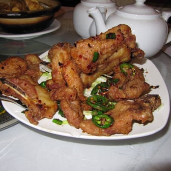 Jade Garden - spicy salted dry fried pork chop $9.95 (1/2010) - Chinese Near Me - Boston, Massachusetts Jade Garden - spicy salted dry fried pork chop $9.95 (1/2010) - Chinese Near Me - Boston, Massachusetts