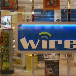 Wireless 1 - Old Wireless 1 Store in Westfield Parramatta