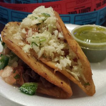 Vamos Con Gloria - Tortillas are thick, crunchy, and substantial. - Mexican Near Me - Albuquerque, New Mexico