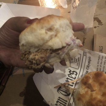 Claw Daddy's - Dry dry hockey puck biscuits - Cajun/Creole Near Me - Brooklyn, New York Claw Daddy's - Dry dry hockey puck biscuits - Cajun/Creole Near Me - Brooklyn, New York