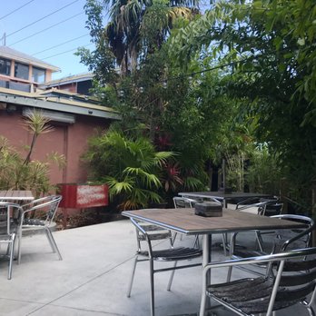 Bayside Gourmet - Outside dining area. - Italian Near Me - Islamorada, Florida