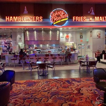 Johnny Rockets - the interior of a fast food restaurant - Burgers Near Me - Las Vegas, Nevada Johnny Rockets - the interior of a fast food restaurant - Burgers Near Me - Las Vegas, Nevada