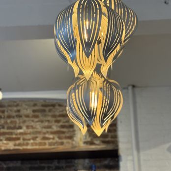 54 Mint  Cucina Romana - Lighting fixtures at 54 Mint - Italian Near Me - San Francisco, California