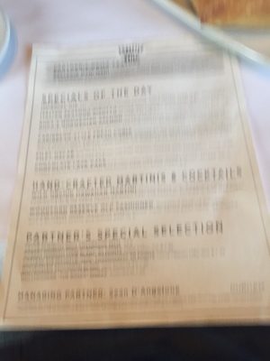 Menu photo 2 Bonefish Grill Durham, NC