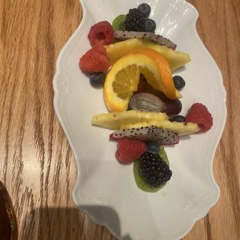 Lavo - Fruit Plate - Italian Near Me - Las Vegas, Nevada