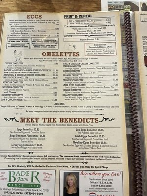 Menu photo 2 Red Barn Restaurant Towaco, NJ