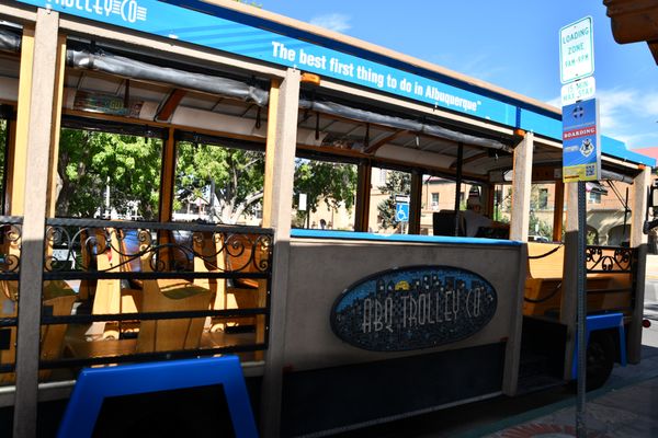 Photo of ABQ Trolley Co - Albuquerque, NM, US.