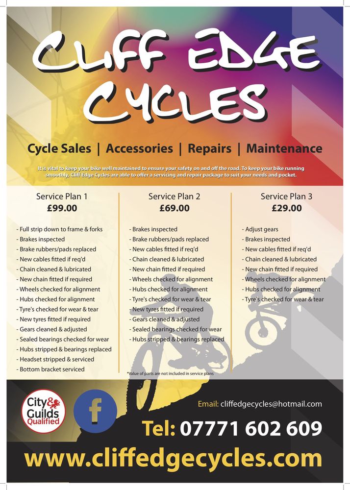 CLIFF EDGE CYCLES 10 Photos Hill Avenue, Grantham, Lincolnshire