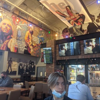 Rock & Brews - Rock Star decor - Burgers Near Me - Lutz, Florida Rock & Brews - Rock Star decor - Burgers Near Me - Lutz, Florida