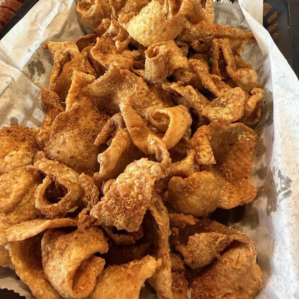 Fat Ni BBQ - Chicken skin - Chinese Near Me - Carrollton, Texas Fat Ni BBQ - Chicken skin - Chinese Near Me - Carrollton, Texas