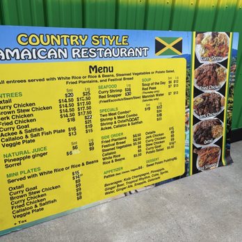 COUNTRY STYLE JAMAICAN RESTAURANT - Updated August 2025 - 390 Photos ...