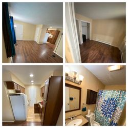 T&T Handyman & Cleaning Services - Paint job 1 bedroom apartment! Before