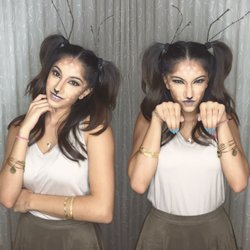 NV Makeup Art - My cute deer look!