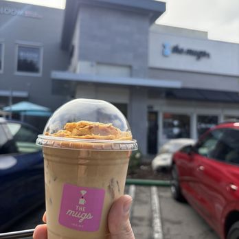The Mugs - Dalgona Latte - Coffee & Tea Near Me - Irvine, California