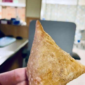 Coriander - Few things make a bad night at the hospital better. This Punjabi Samosa was one of them. - Indian Near Me - Denver, Colorado Coriander - Few things make a bad night at the hospital better. This Punjabi Samosa was one of them. - Indian Near Me - Denver, Colorado