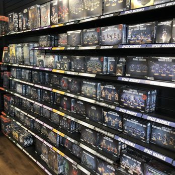 WARHAMMER STORE CALIFORNIA visual data 3