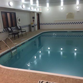 Hampton Inn San Angelo - Indoor swimming pool. Well maintained. - Hotels Near Me - San Angelo, Texas