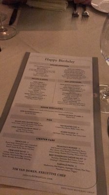 Menu photo 3 Johnny Delmonico's Steakhouse Madison, WI