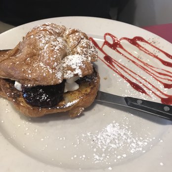 Maureen's Kitchen - Raspberry and cream cheese French toast/croissant - Breakfast & Brunch Near Me - Smithtown, New York Maureen's Kitchen - Raspberry and cream cheese French toast/croissant - Breakfast & Brunch Near Me - Smithtown, New York