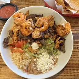 Trio bowl! Trio bowl!