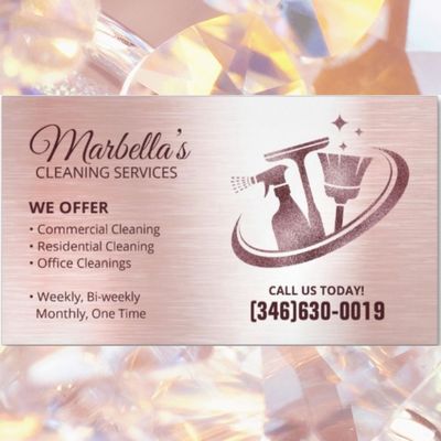 Marbella's Cleaning Services