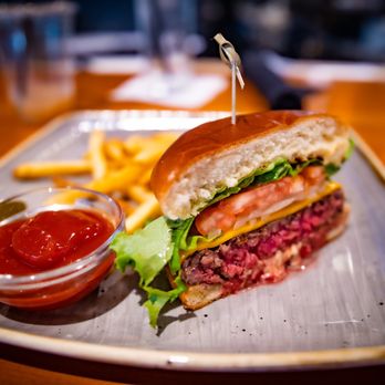 Basalt - Burger and Fries - New American Near Me - Honolulu, Hawaii