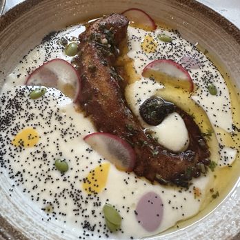 Fusionista - Charcoal Grilled Octopus - Peruvian Near Me - Montclair, New Jersey